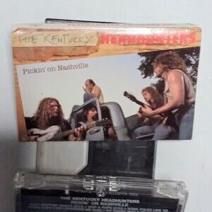 Cassette Kentucky Headhunters Pickin on Nashville